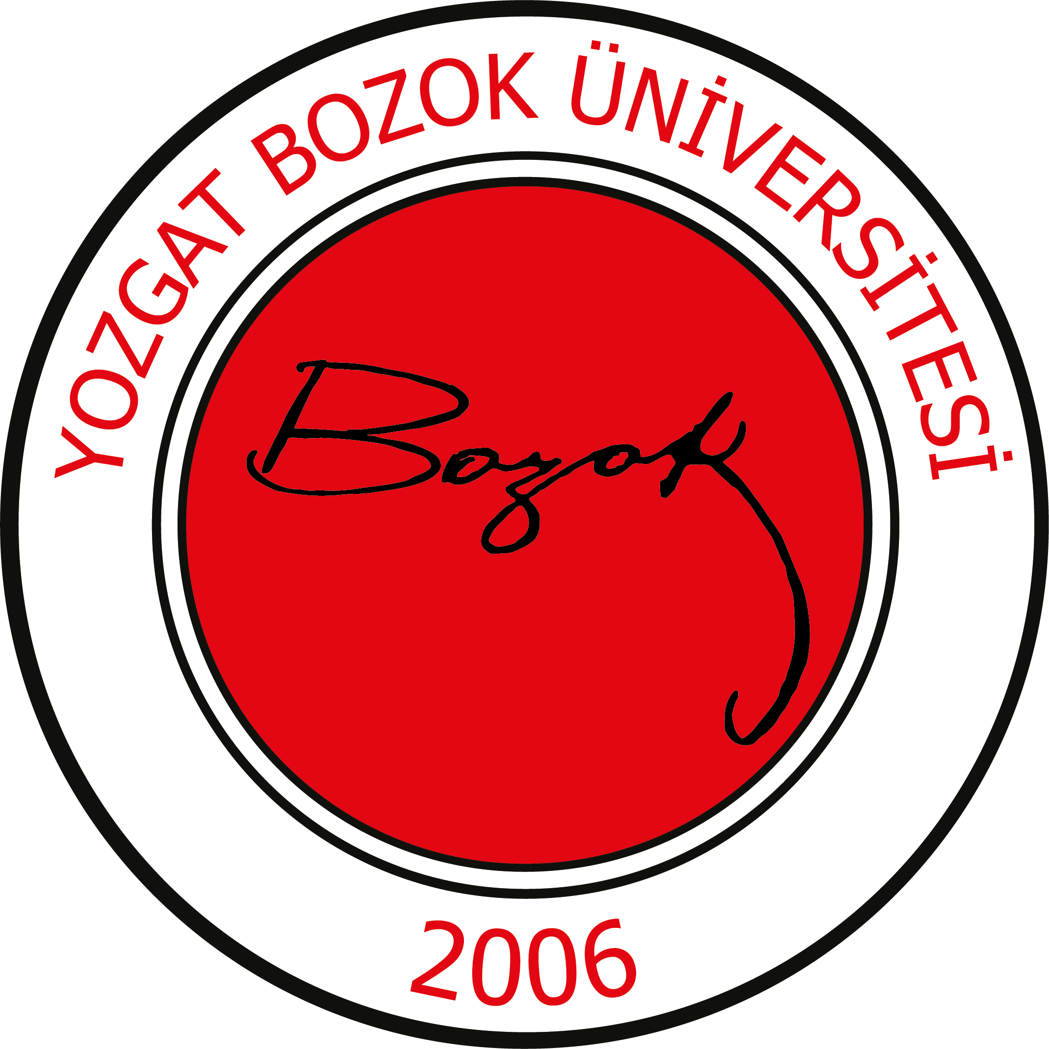 Yozgat Bozok Üniversitesi Logosu